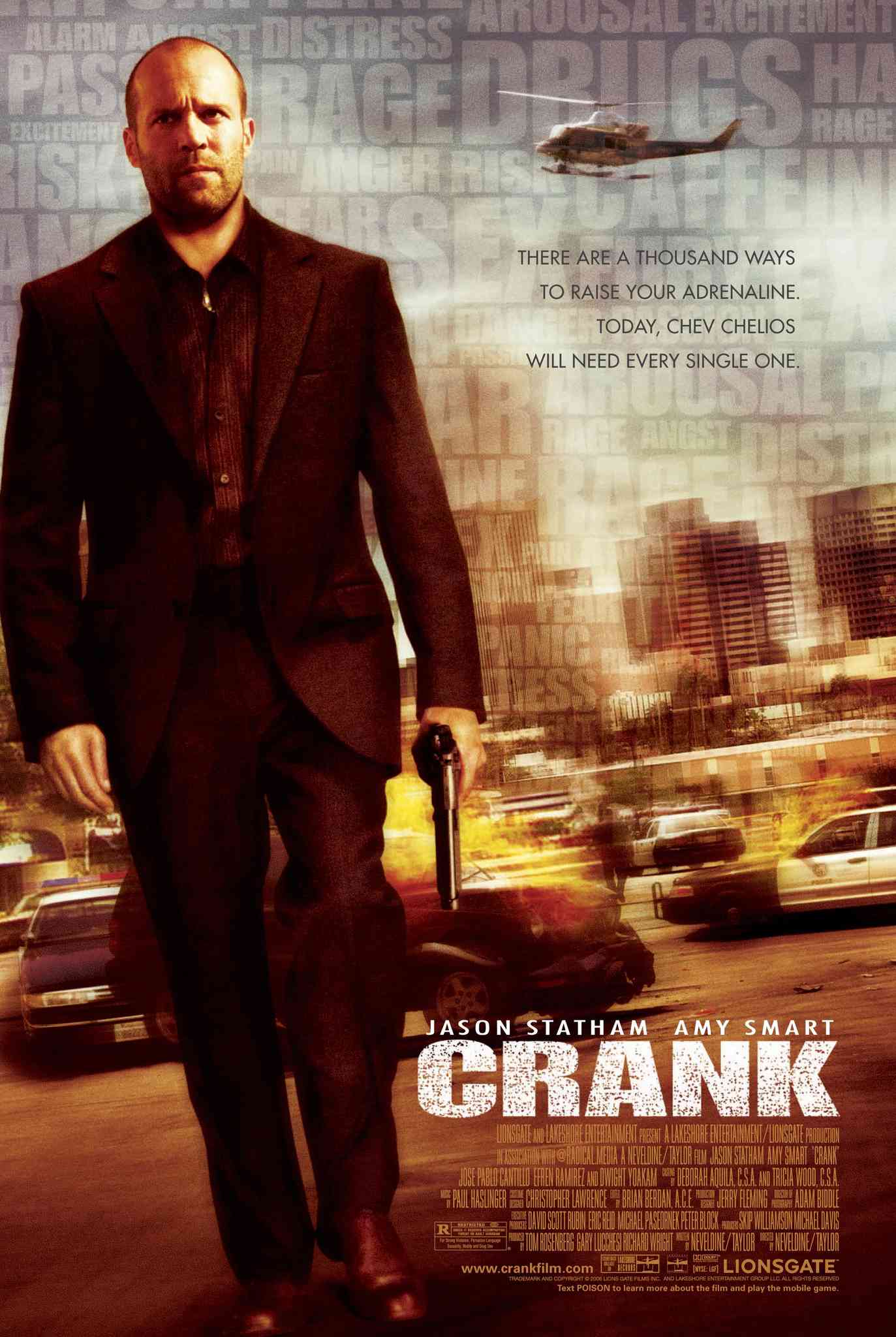 FULL MOVIE: Crank (2006) [Action]