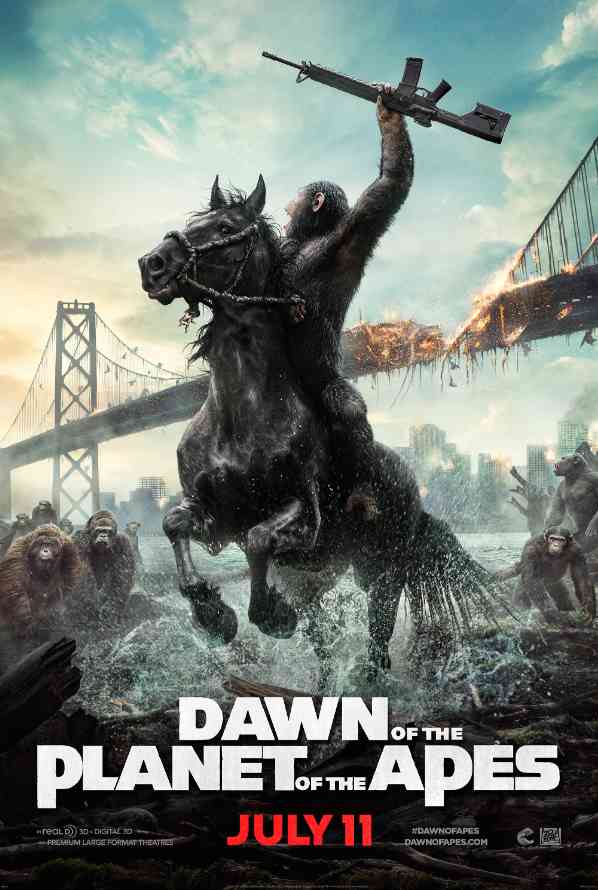 FULL MOVIE: Dawn Of The Planet Of The Apes (2014) [Action]