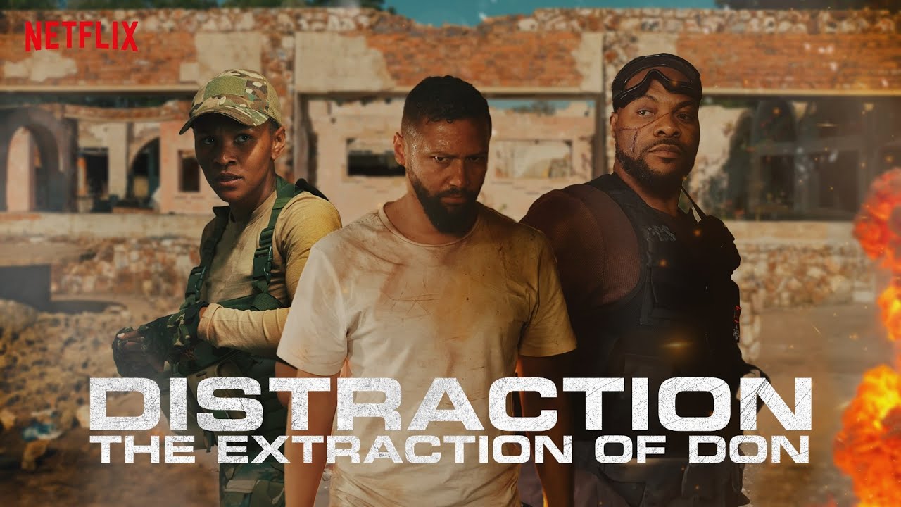 FULL MOVIE: Distraction: The Extraction Of Don (Mockumentary)