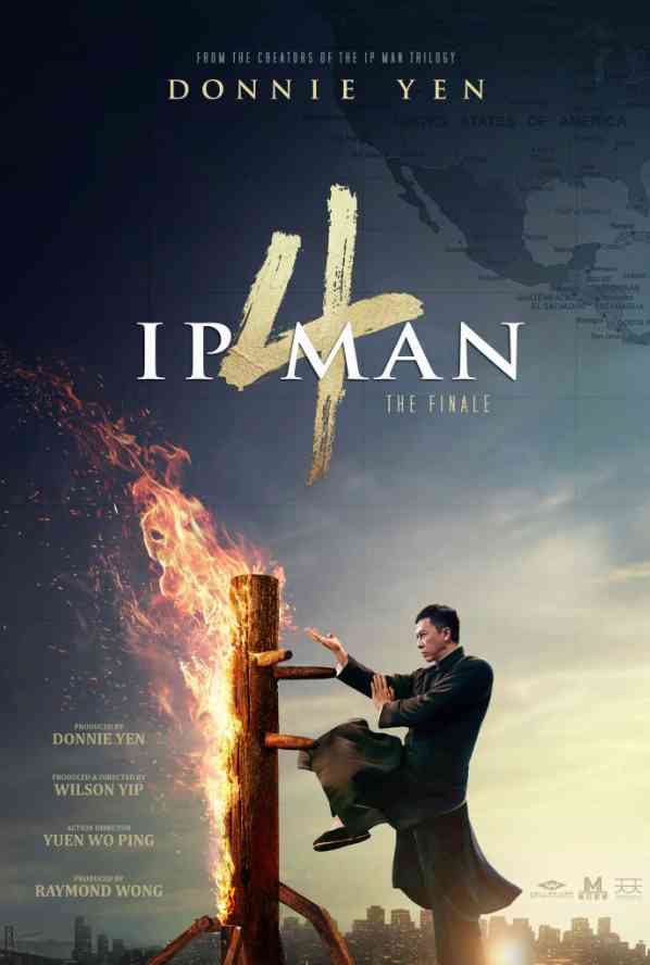 FULL MOVIE: IP Man 4: The Finale (2019) [Action]