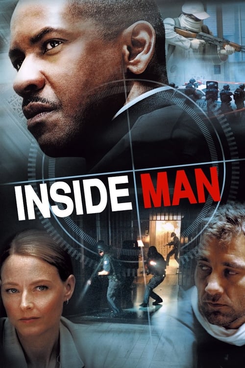 FULL MOVIE: Inside Man (2006) [Crime]