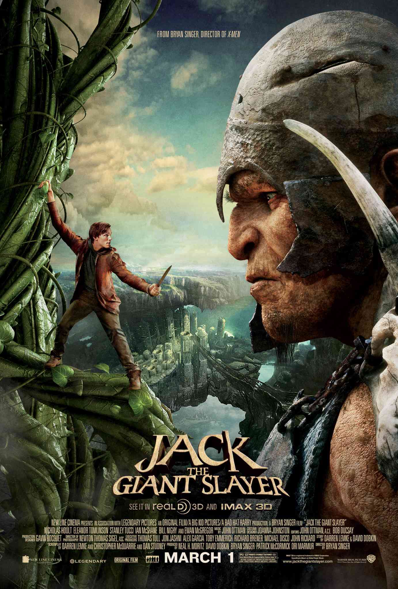 FULL MOVIE: Jack The Giant Slayer (2013) [Adventure]