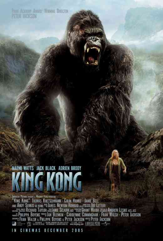 FULL MOVIE: King Kong (2005) [Action]