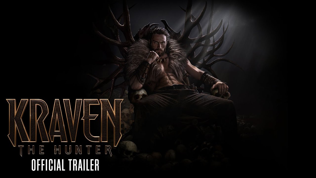Kraven The Hunter (Official Trailer) | WATCH!