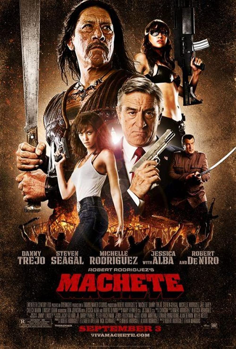 FULL MOVIE: Machete (2010) [Action]