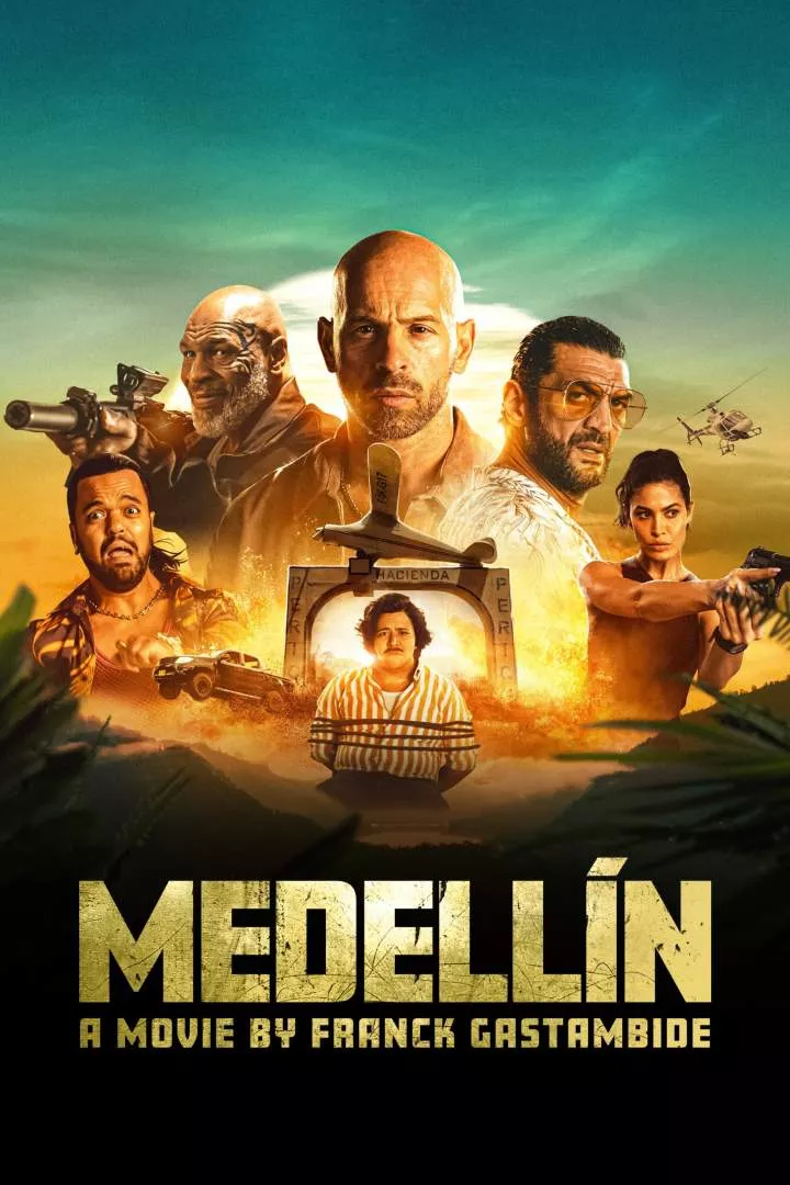 FULL MOVIE: Medellin (2023) [Action]