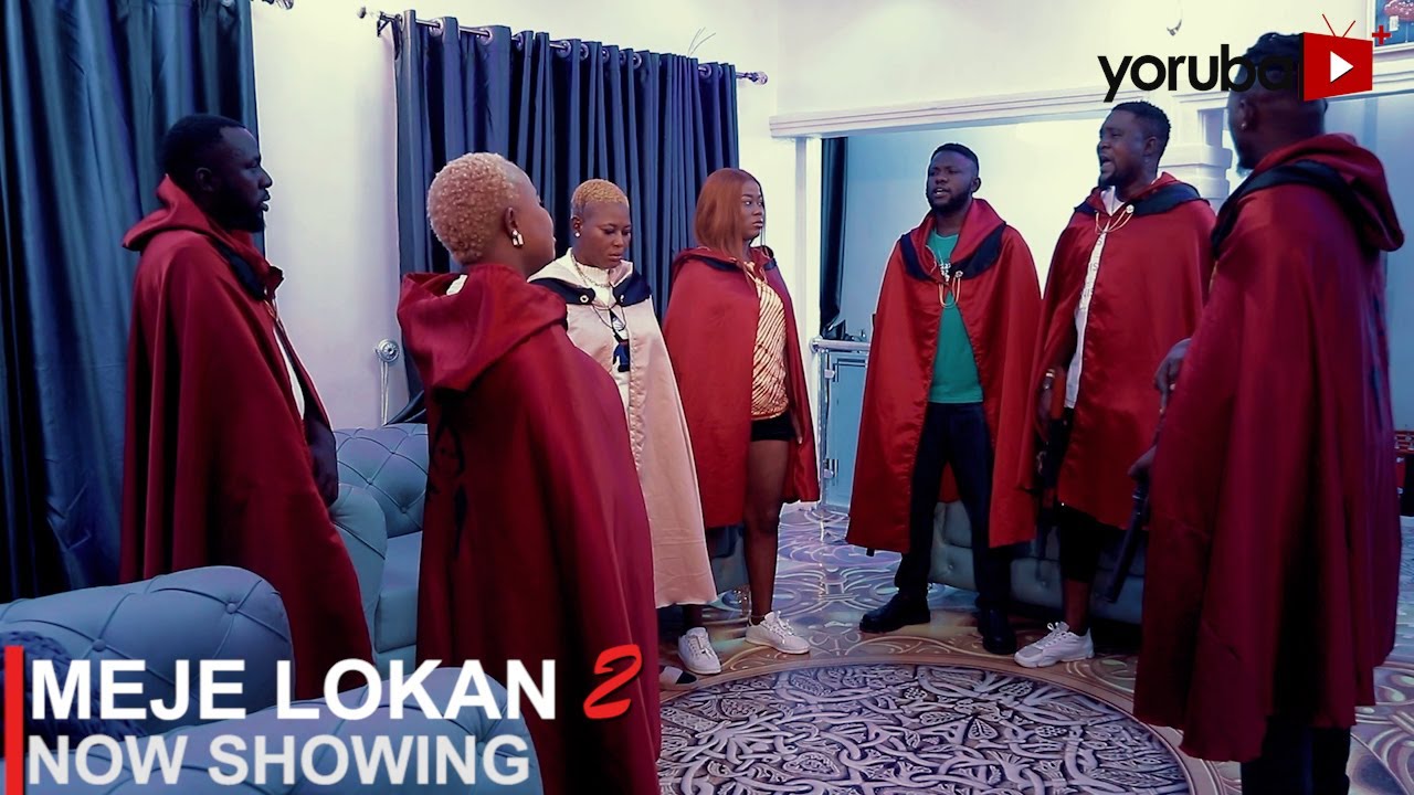 DOWNLOAD Meje Lokan 2 (2023) - Yoruba Movie