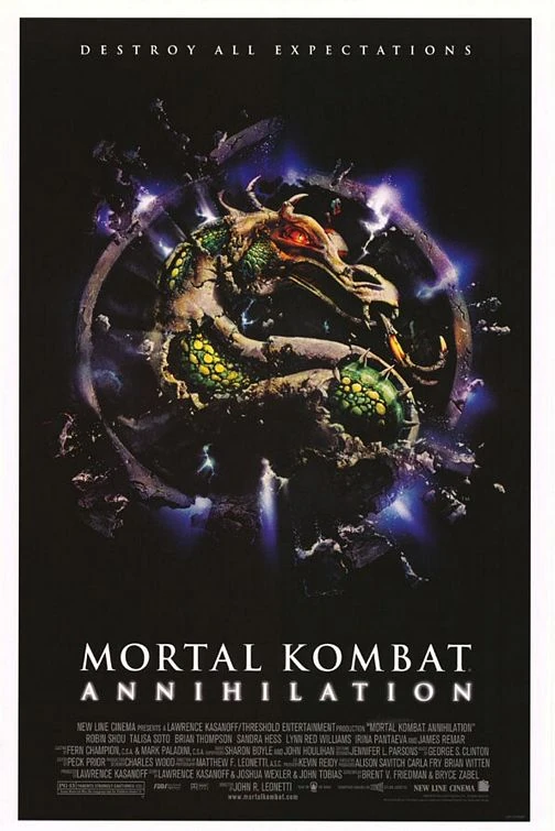 FULL MOVIE: Mortal Kombat: Annihilation (1997) [Action]
