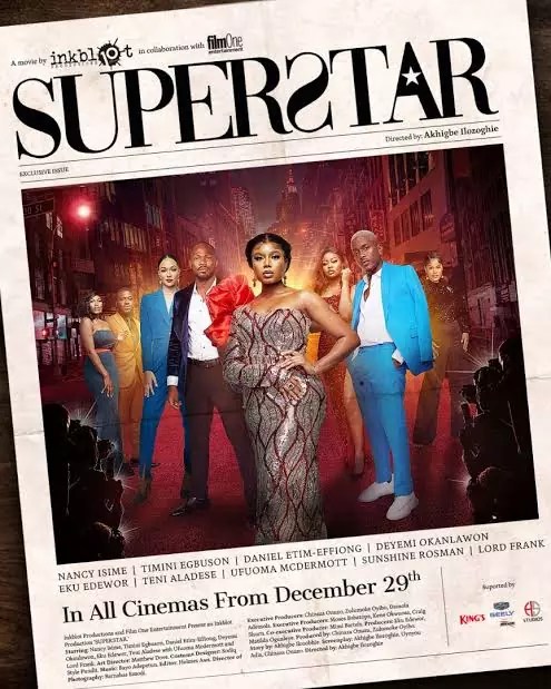 DOWNLOAD Superstar (2021) – Nollywood Movie