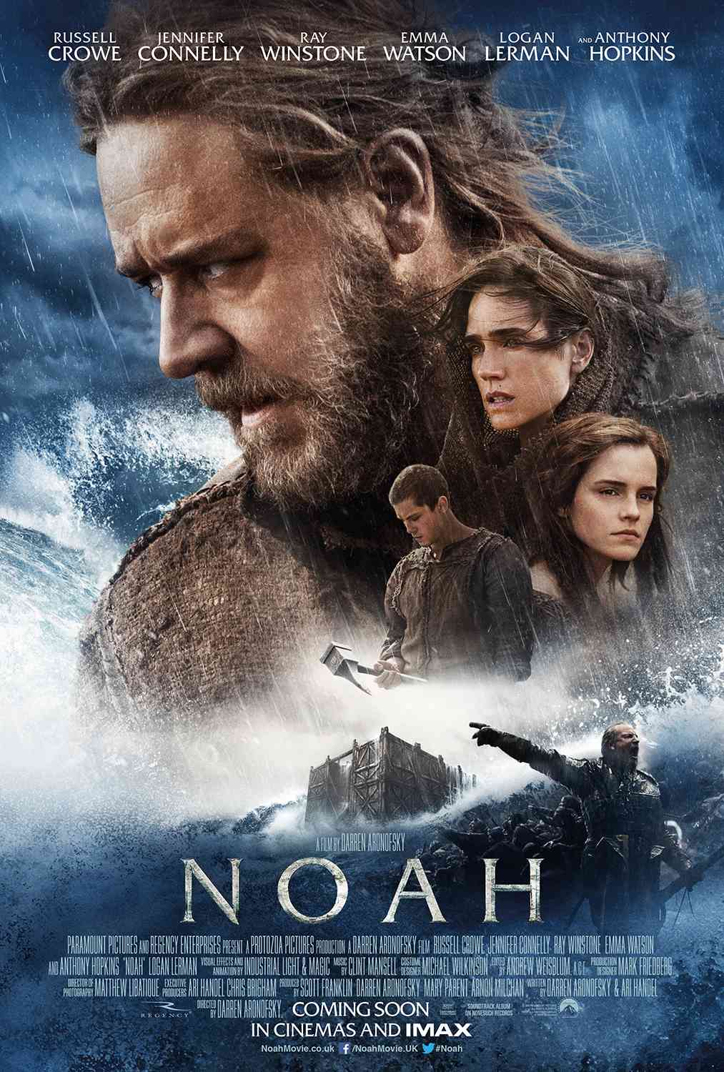 FULL MOVIE: Noah (2014) [Action]