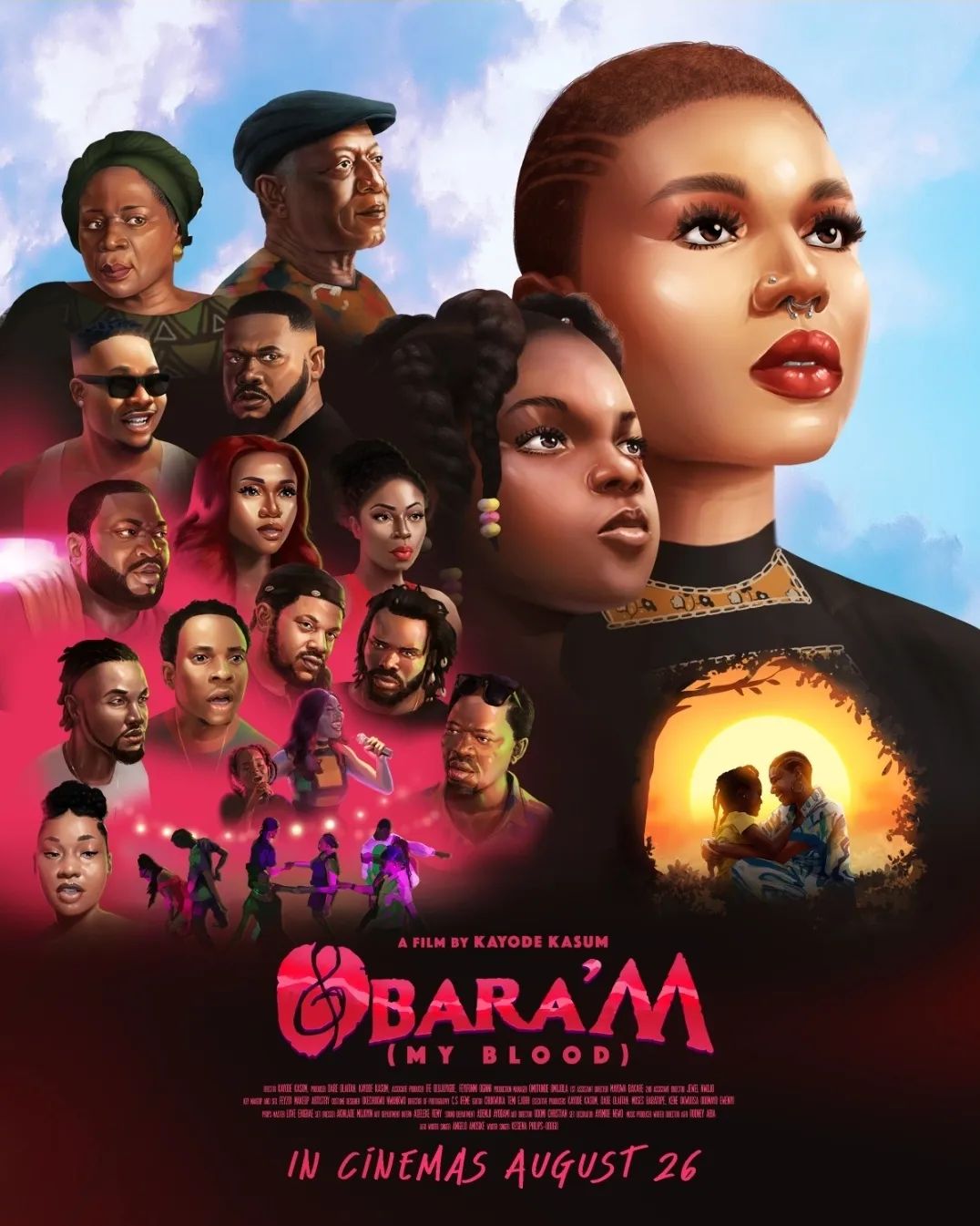 DOWNLOAD Obara’M (2022) - Nollywood Movie