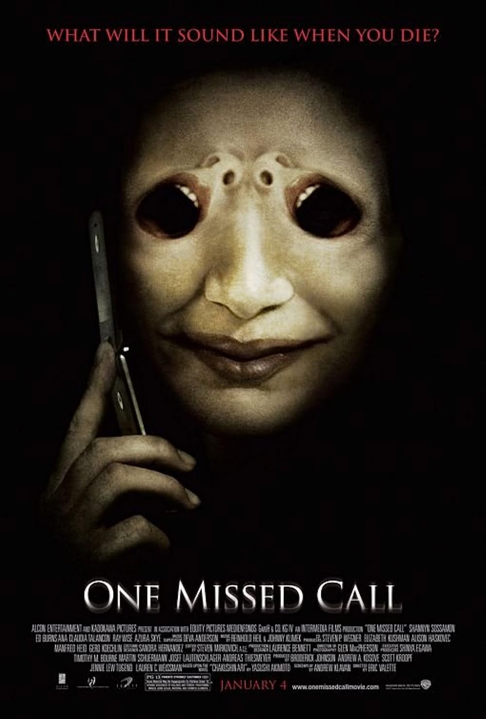FULL MOVIE: One Missed Call (2008) [Horror]