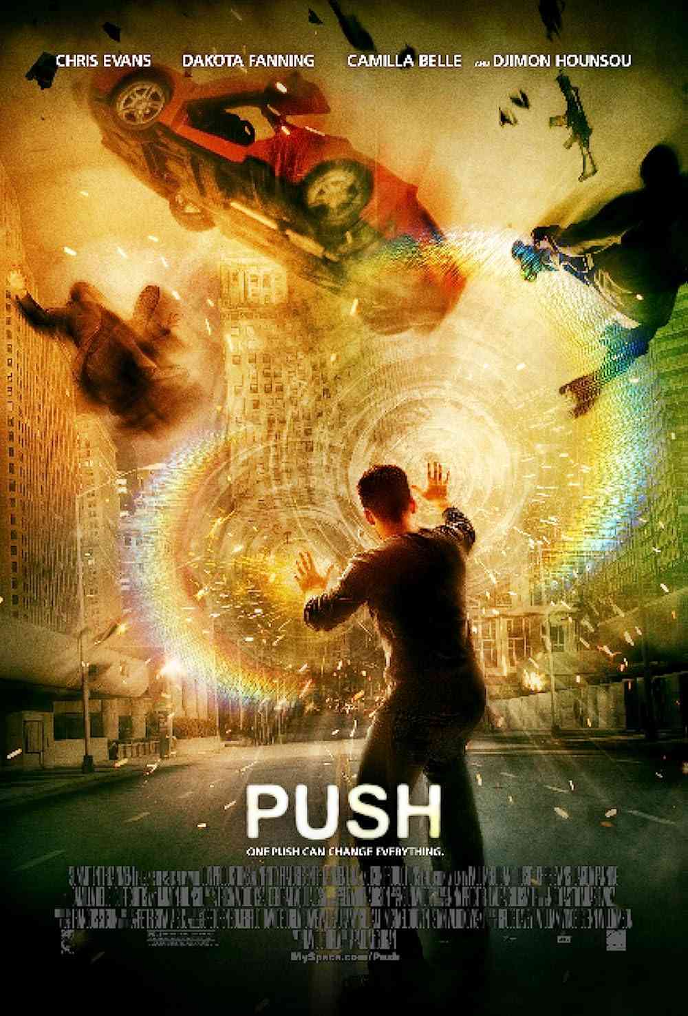 FULL MOVIE: Push (2009) [Action]