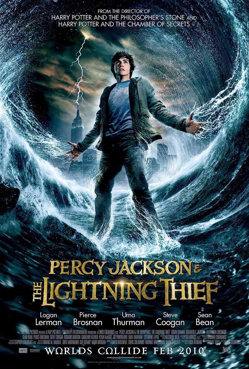 FULL MOVIE: Percy & The Olympians: The Lightning Thief (2010) [Fantasy]