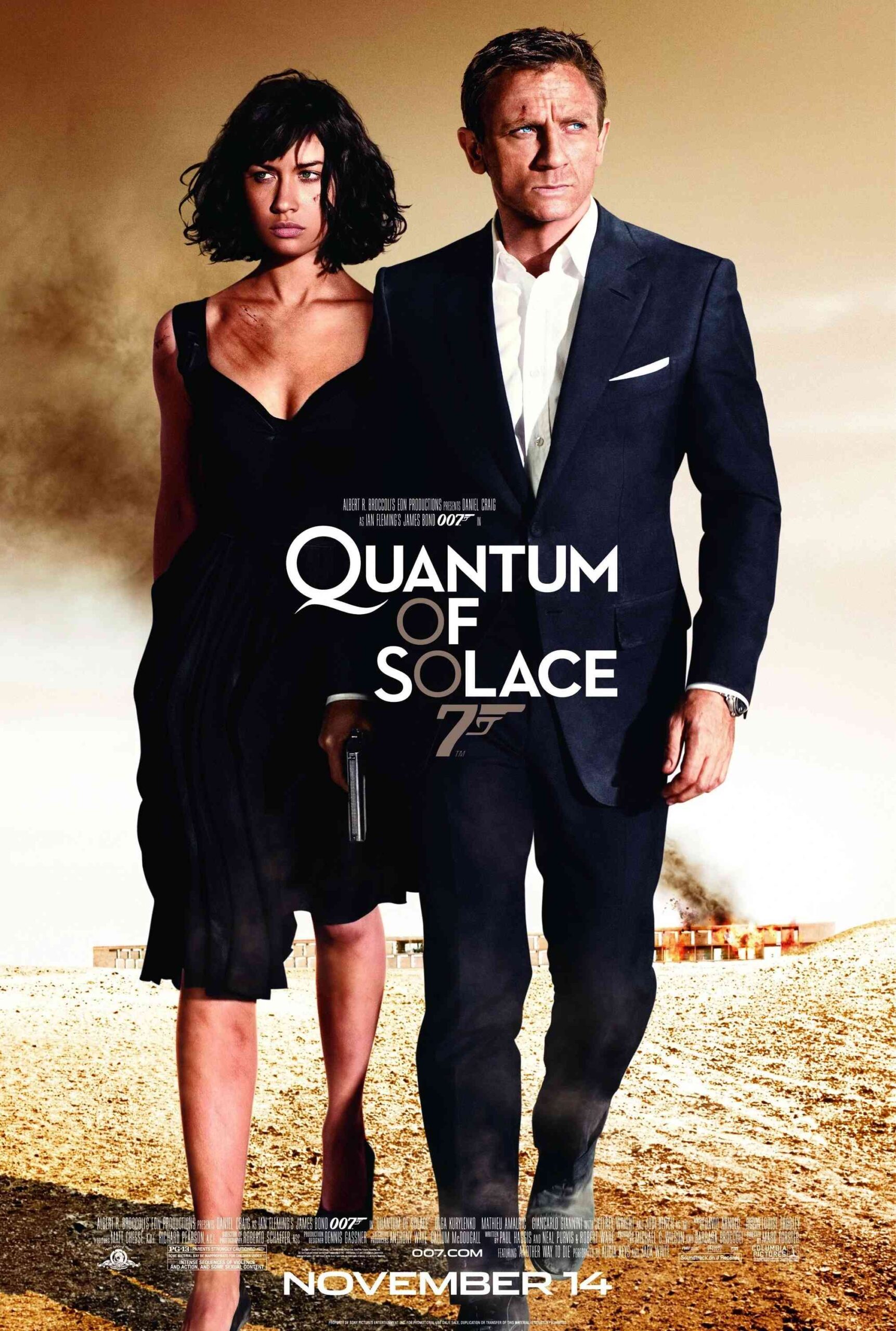 FULL MOVIE: Quantum Of Solace (2008) [Action]