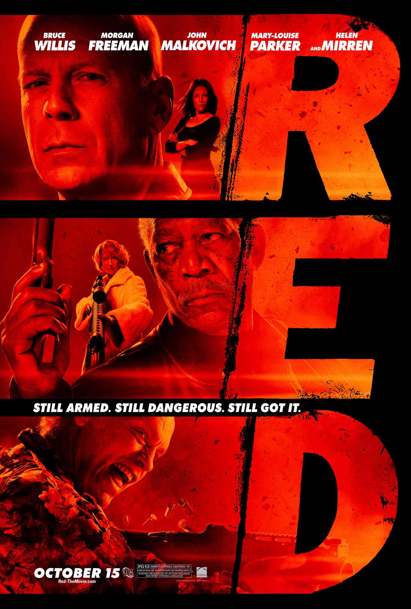 FULL MOVIE: RED (2010) [Action]