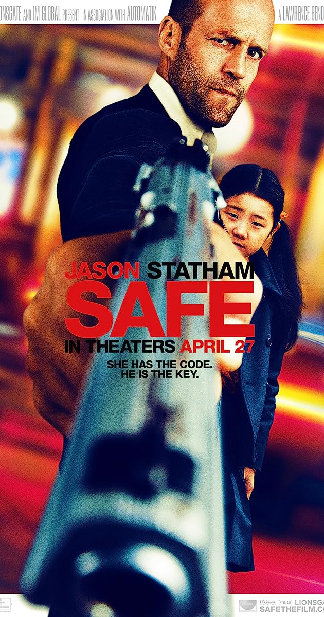 FULL MOVIE: Safe (2012) [Action]