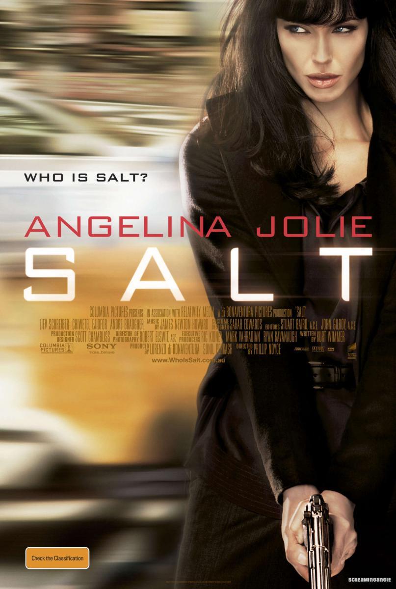 FULL MOVIE: Salt (2010) [Action]