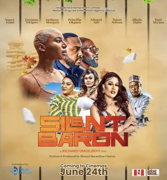 DOWNLOAD Silent Baron (2022) - Nollywood Movie