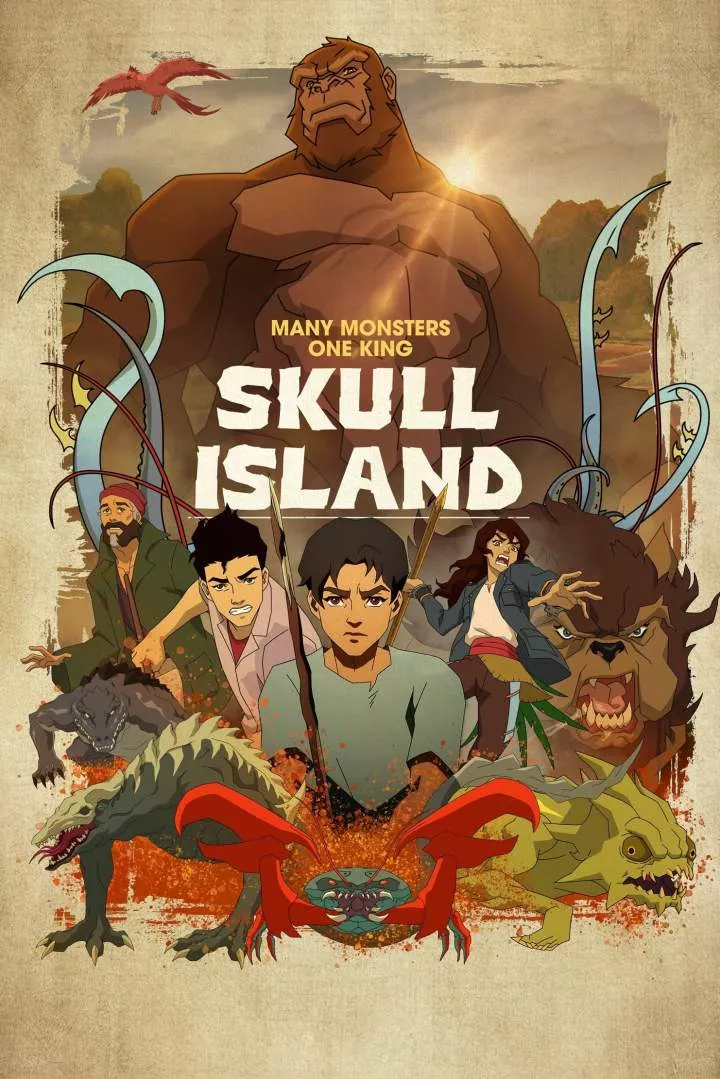 COMPLETE SEASON: Skull Island (Season 1) [Action]
