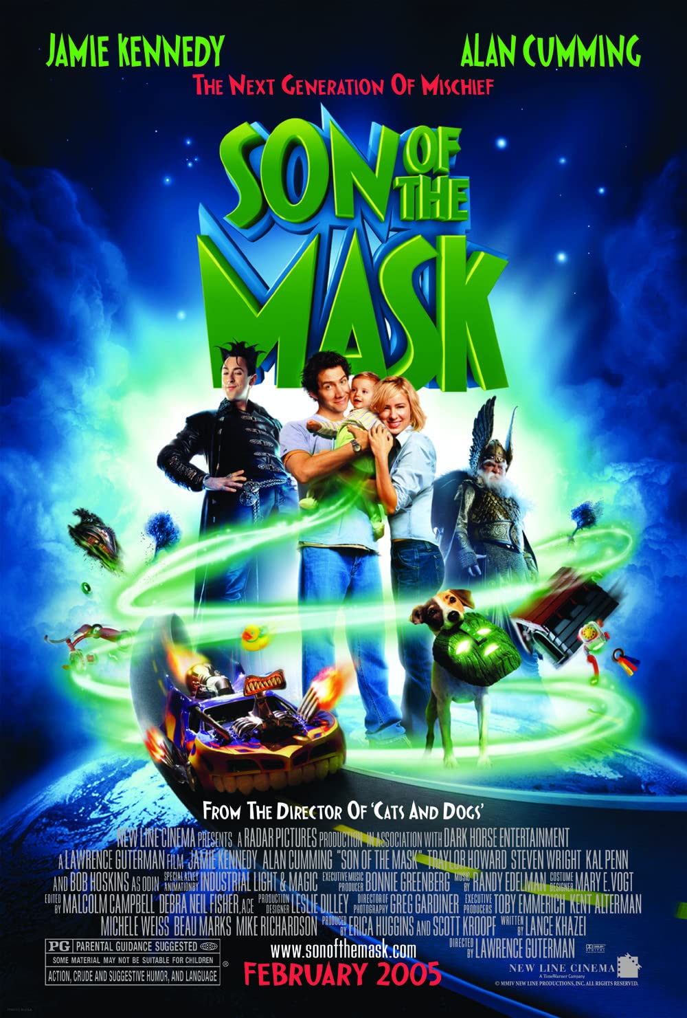 FULL MOVIE: Son Of The Mask (2005) [Fantasy]