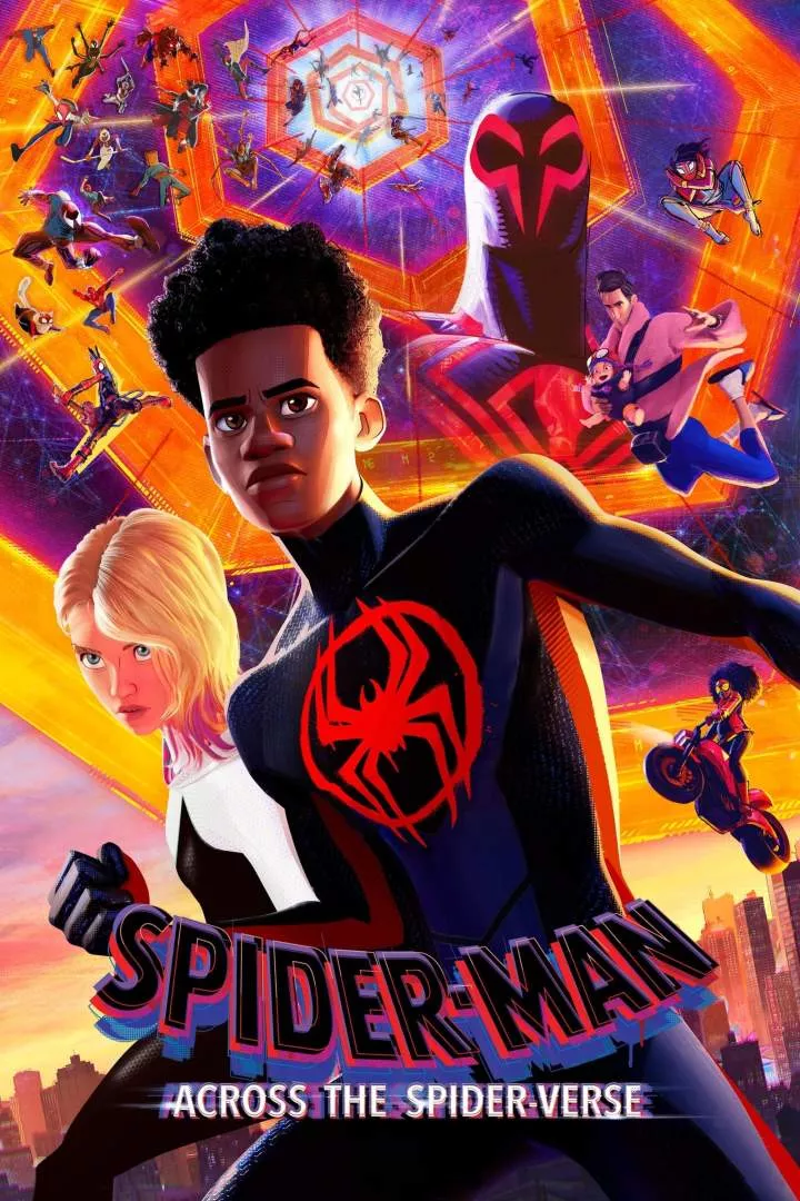 FULL MOVIE: Spider-Man: Across The Spider-Verse (2023) [Action]