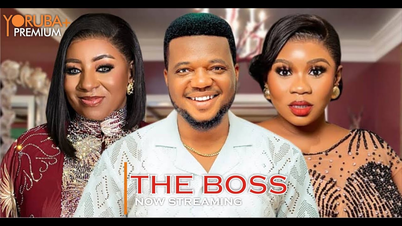 DOWNLOAD The Boss (2023) - Yoruba Movie