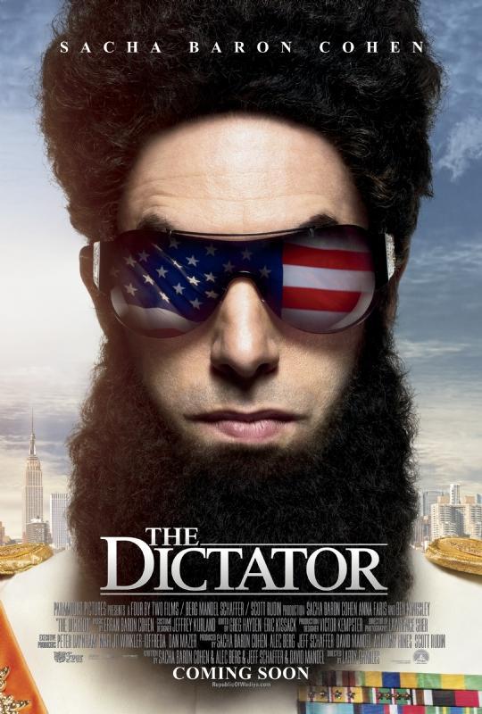 FULL MOVIE: The Dictator (2012) [Dark-Comedy]