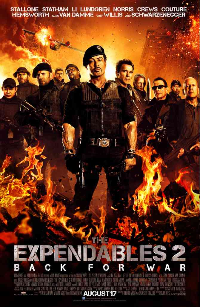 FULL MOVIE: The Expendables 2 (2012) [Action]