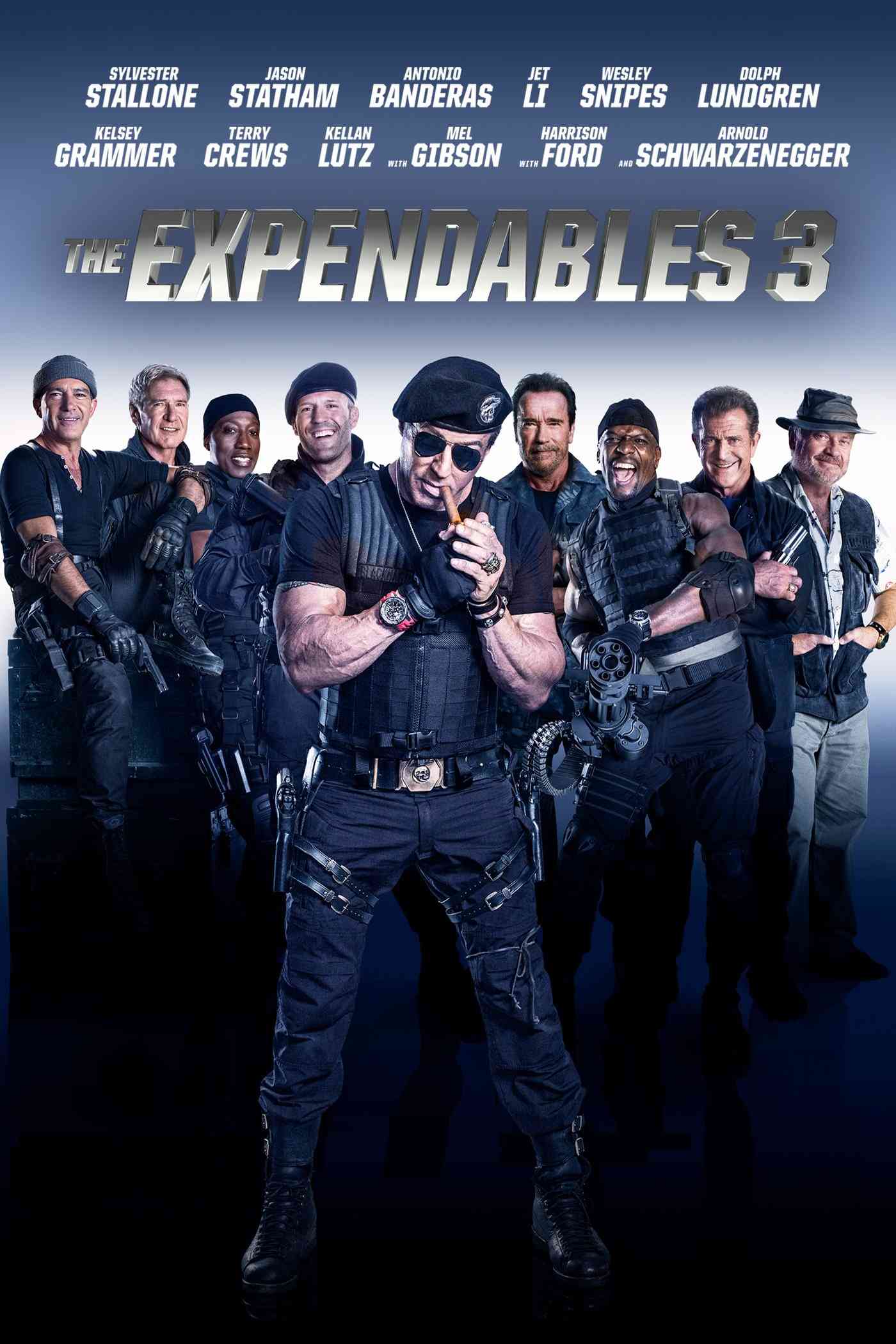 FULL MOVIE: The Expendables 3 (2014) [Action]