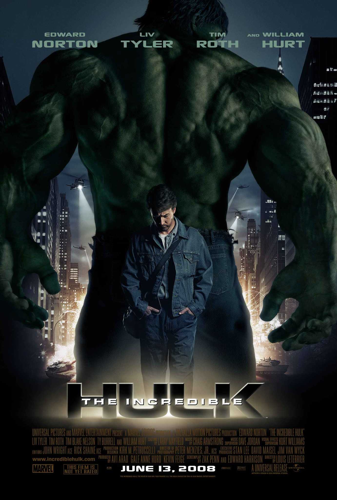 FULL MOVIE: The Incredible Hulk (2008) [Action]