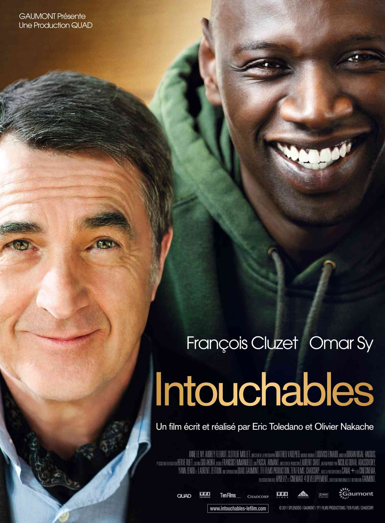 FULL MOVIE: The Intouchables (2011) [French]