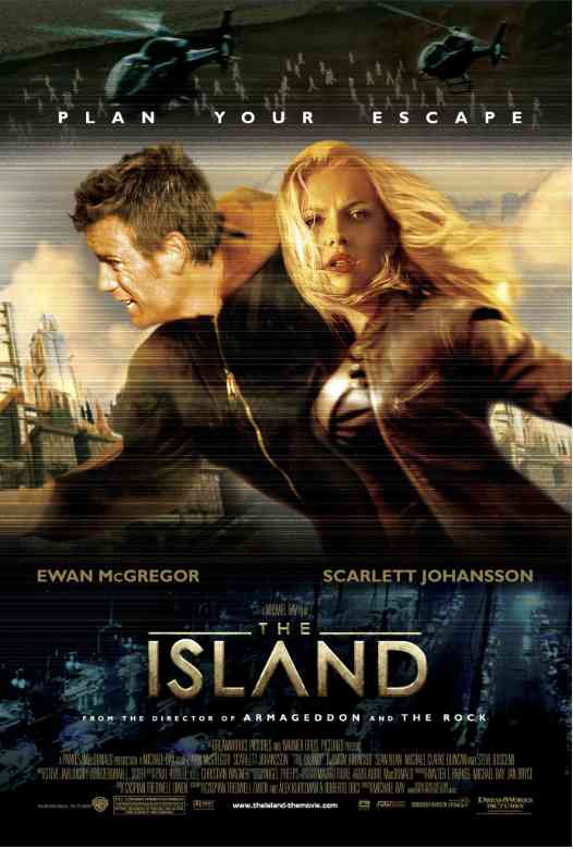 FULL MOVIE: The Island (2005) [Action]