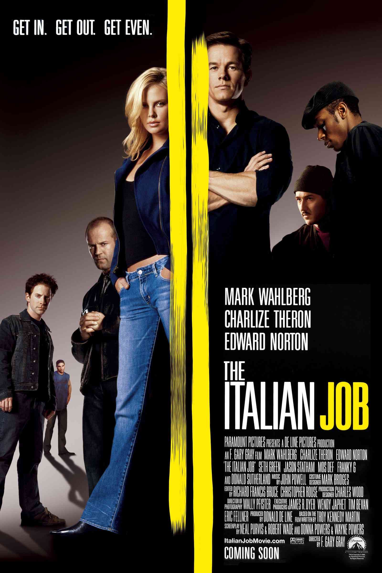FULL MOVIE: The Italian Job (2003) [Action]
