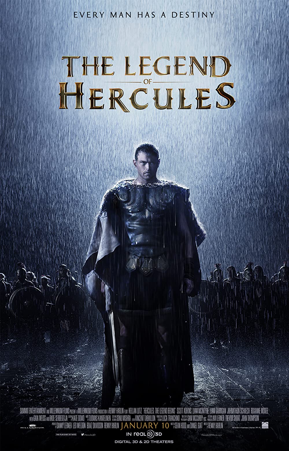 FULL MOVIE: The Legend Of Hercules (2014) [Action]