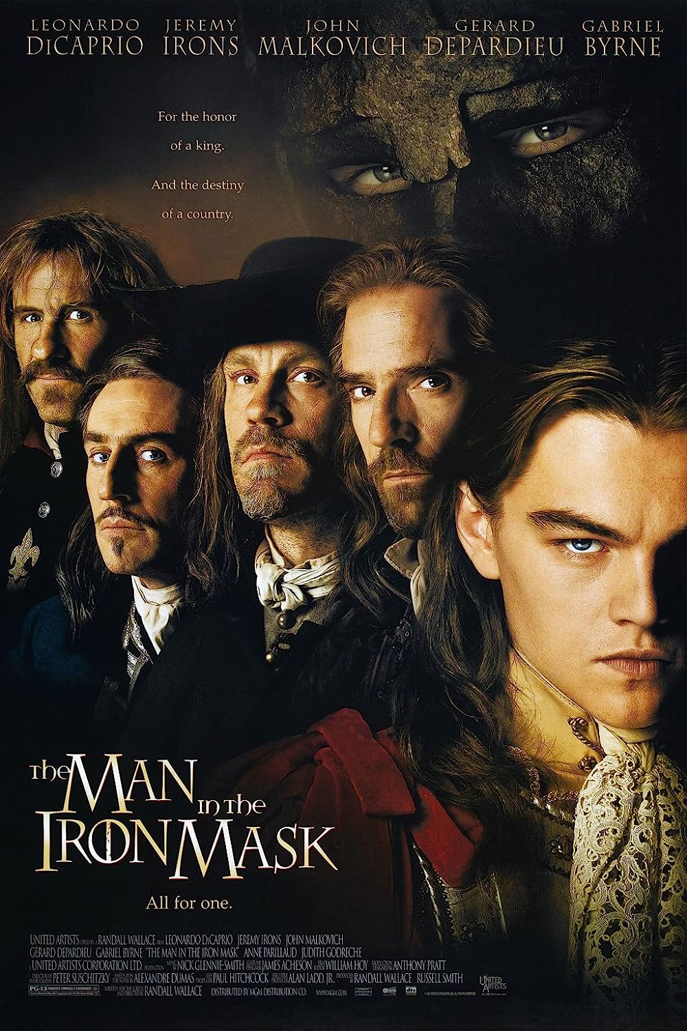 FULL MOVIE: The Man In The Iron Mask (1998) [Action]