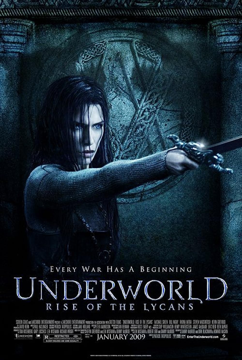 FULL MOVIE: Underworld: Rise Of The Lycans (2009) [Action]