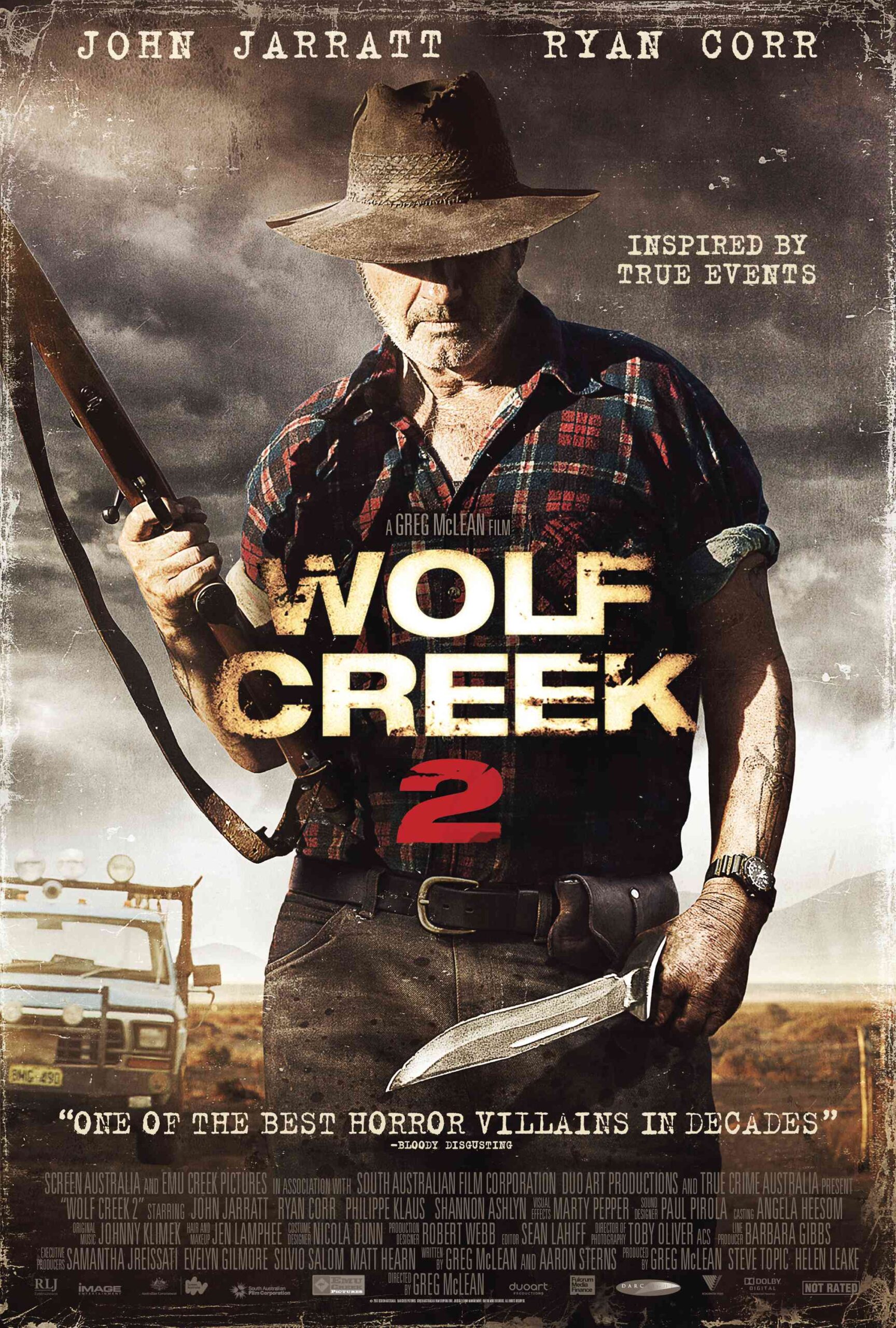 FULL MOVIE: Wolf Creek 2 (2013) [Horror]