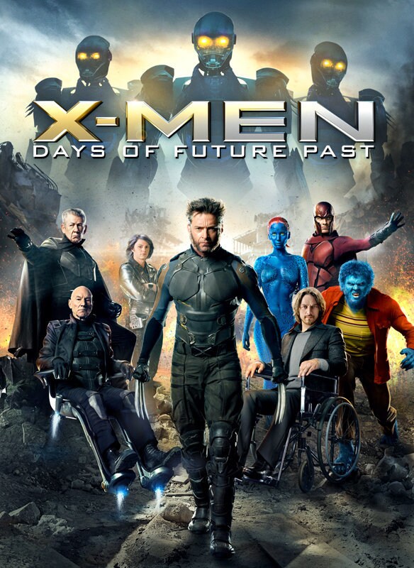 FULL MOVIE: X-Men: Days Of The Future Past (2014) [Action]