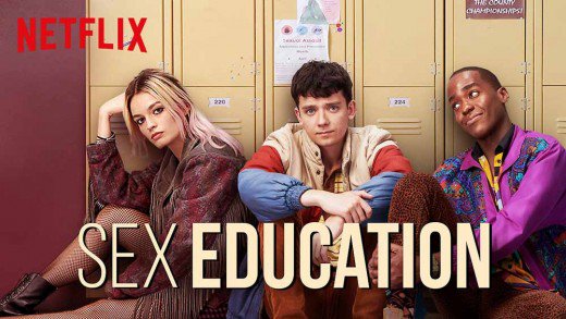 COMPLETE SEASON: Sex Education (Season 1-3)
