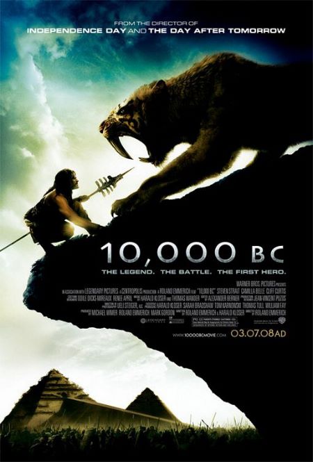 FULL MOVIE: 10,000 BC (2008) [Action]