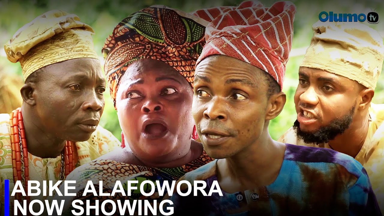 DOWNLOAD Abike Alafowora (2023) - Yoruba Movie