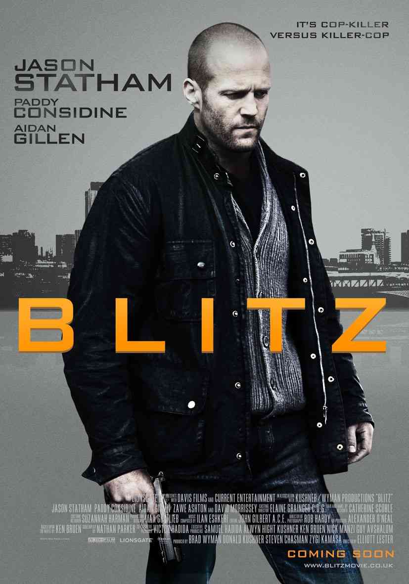 FULL MOVIE: Blitz (2011) [Action]