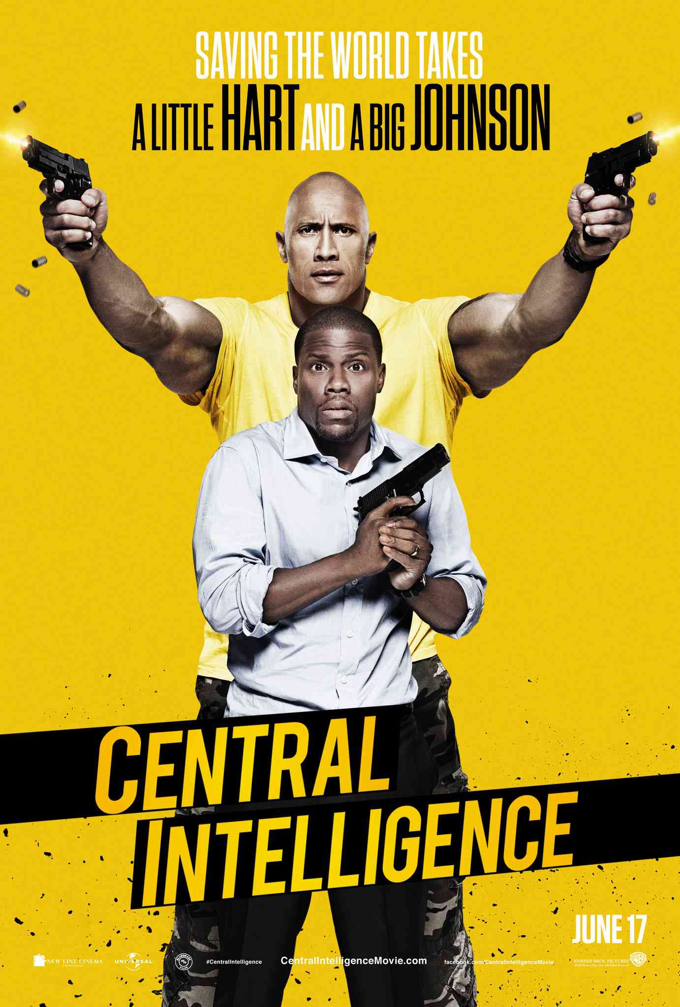 FULL MOVIE: Central Intelligence (2016)