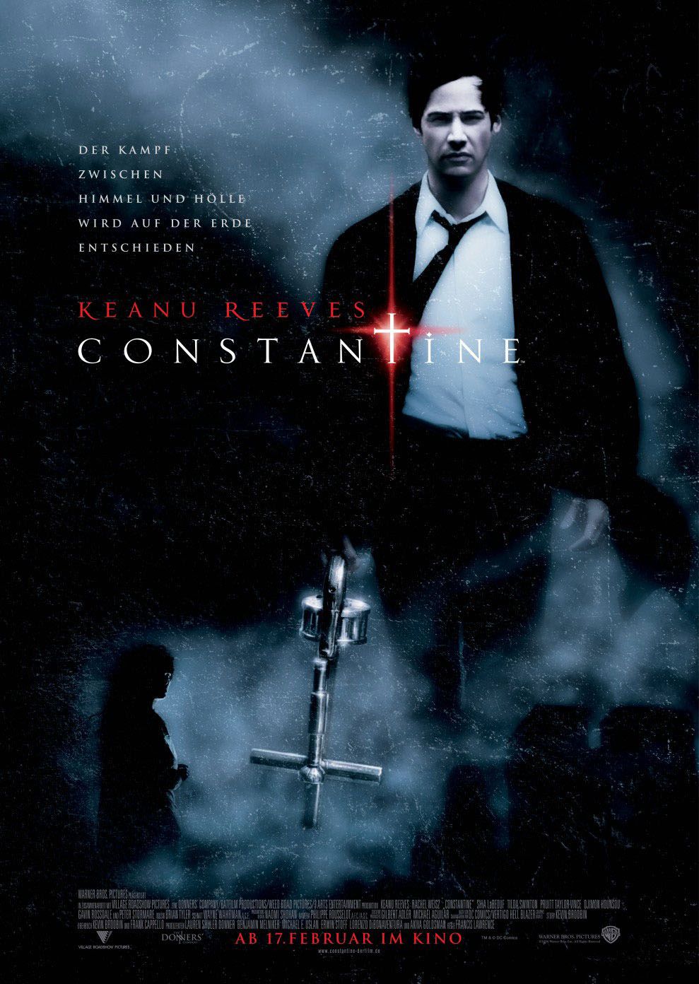 FULL MOVIE: Constantine (2005) [Horror]