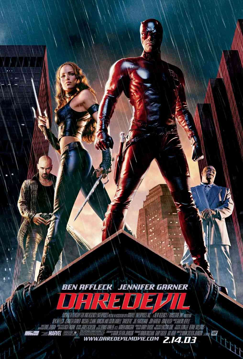 FULL MOVIE: Daredevil (2003) [Action]