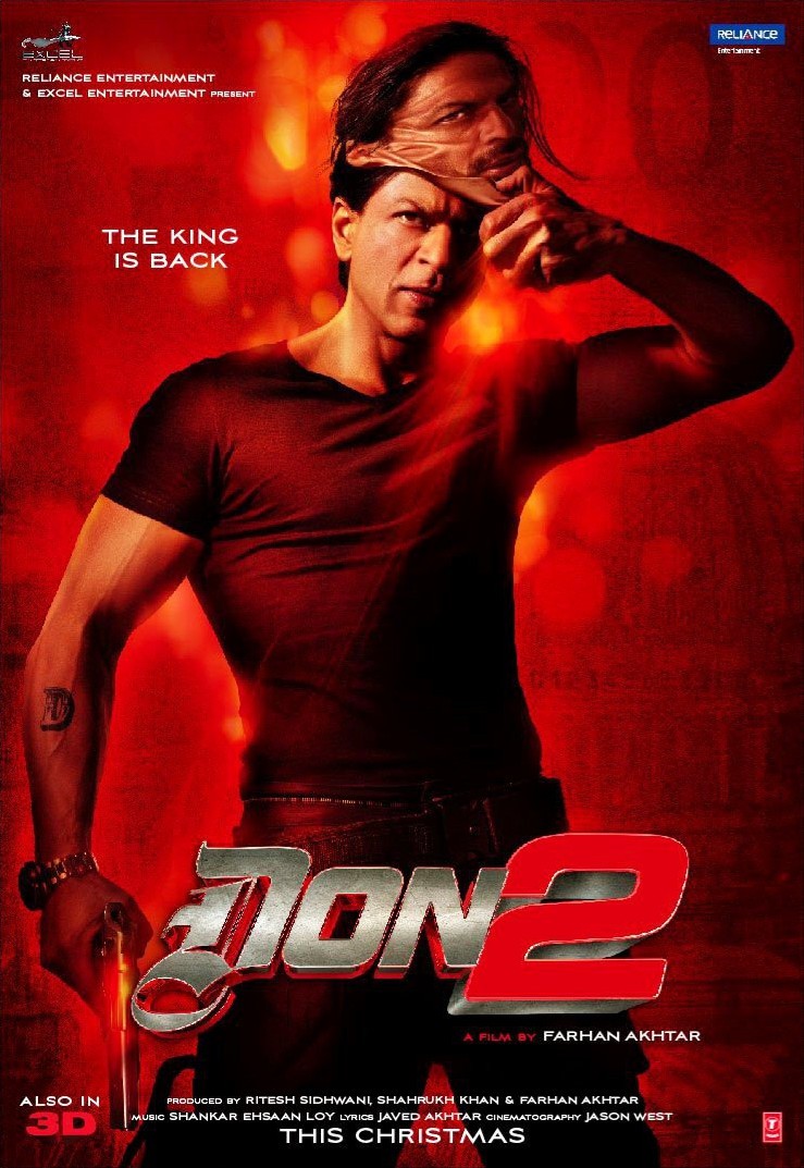 FULL MOVIE: Don 2 (2011) [Action]