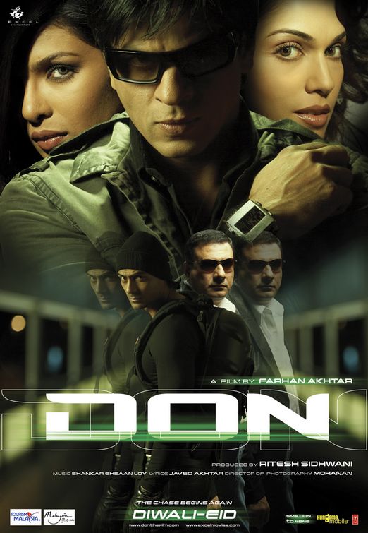 FULL MOVIE: Don (2006) [Action]