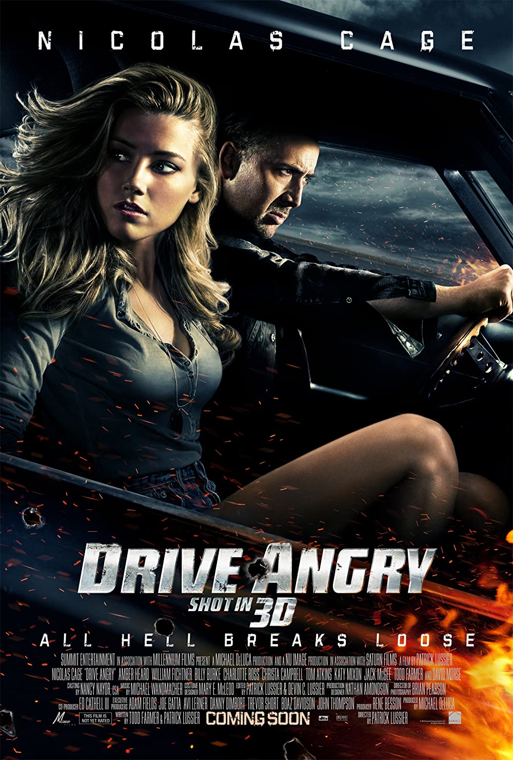 FULL MOVIE: Drive Angry (2011) [Action]