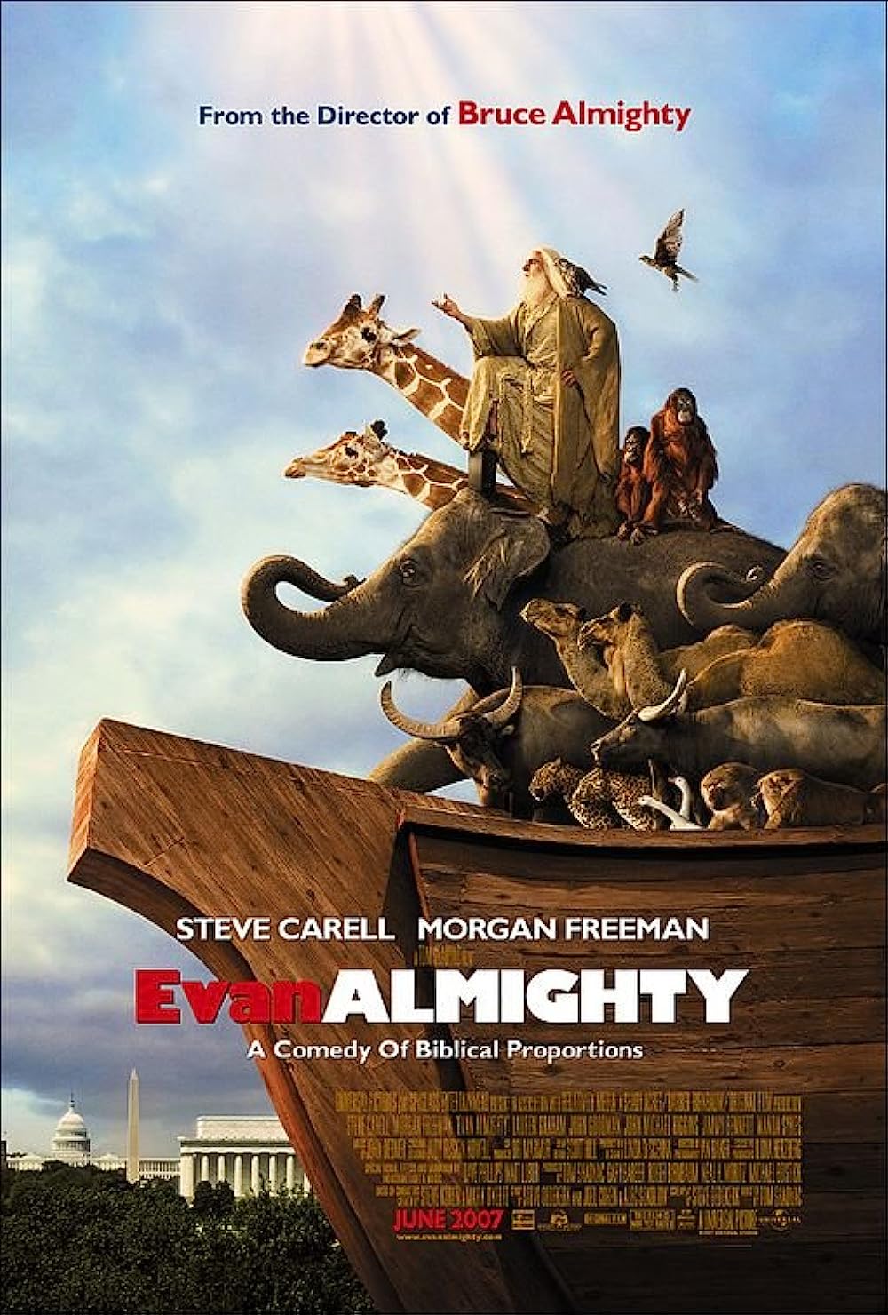 FULL MOVIE: Evan Almighty (2007) [Fantasy]